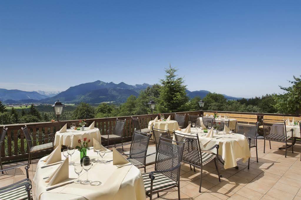Übersee Hotel Restaurant Ferienwohnungen Alpenhof מראה חיצוני תמונה
